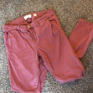 Hei Hei pink size 28 pants